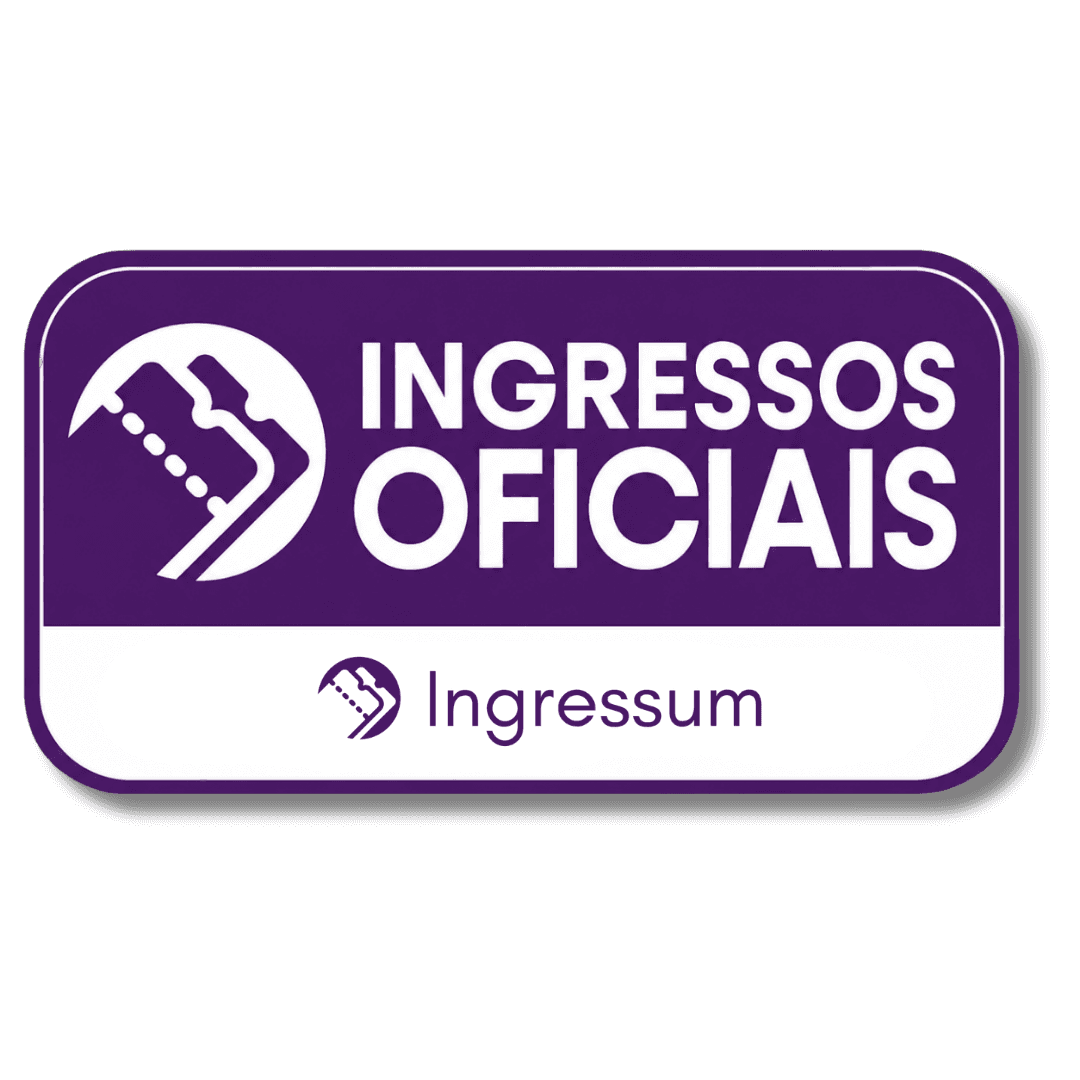 Selo Ingressos Oficiais