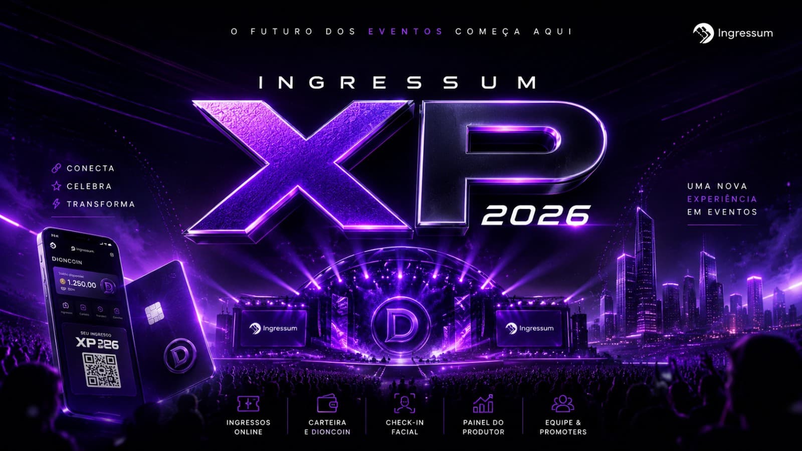 Ingressum XP 2026 - Miami