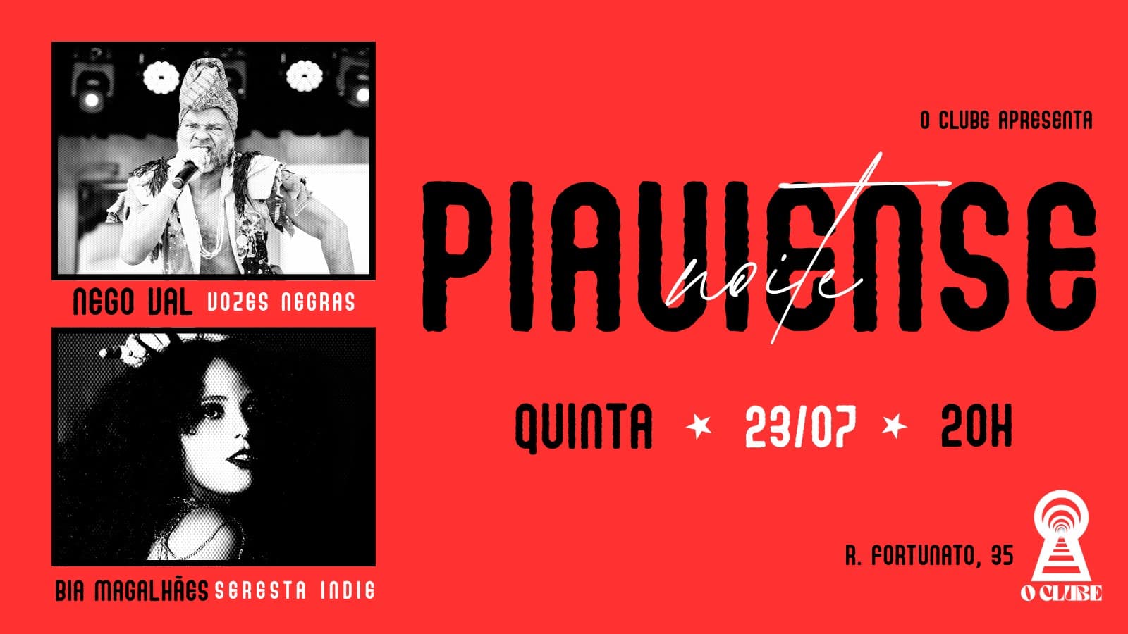 Noite Piauiense - com Nego Val e Bia Magalhães