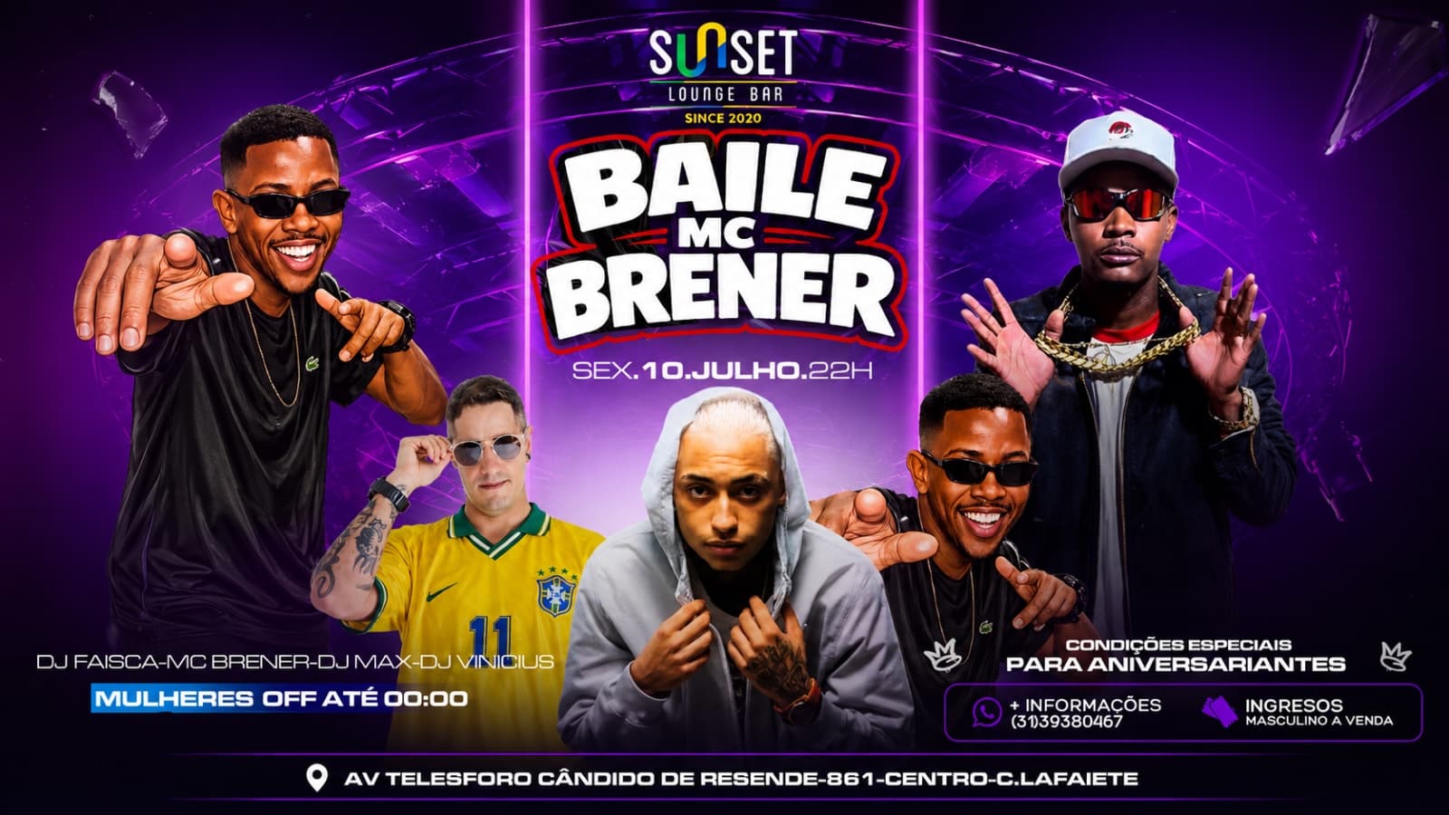 BAILE DO BRENER