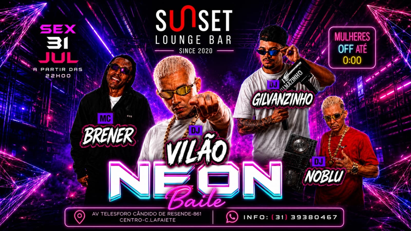 BAILE NEON
