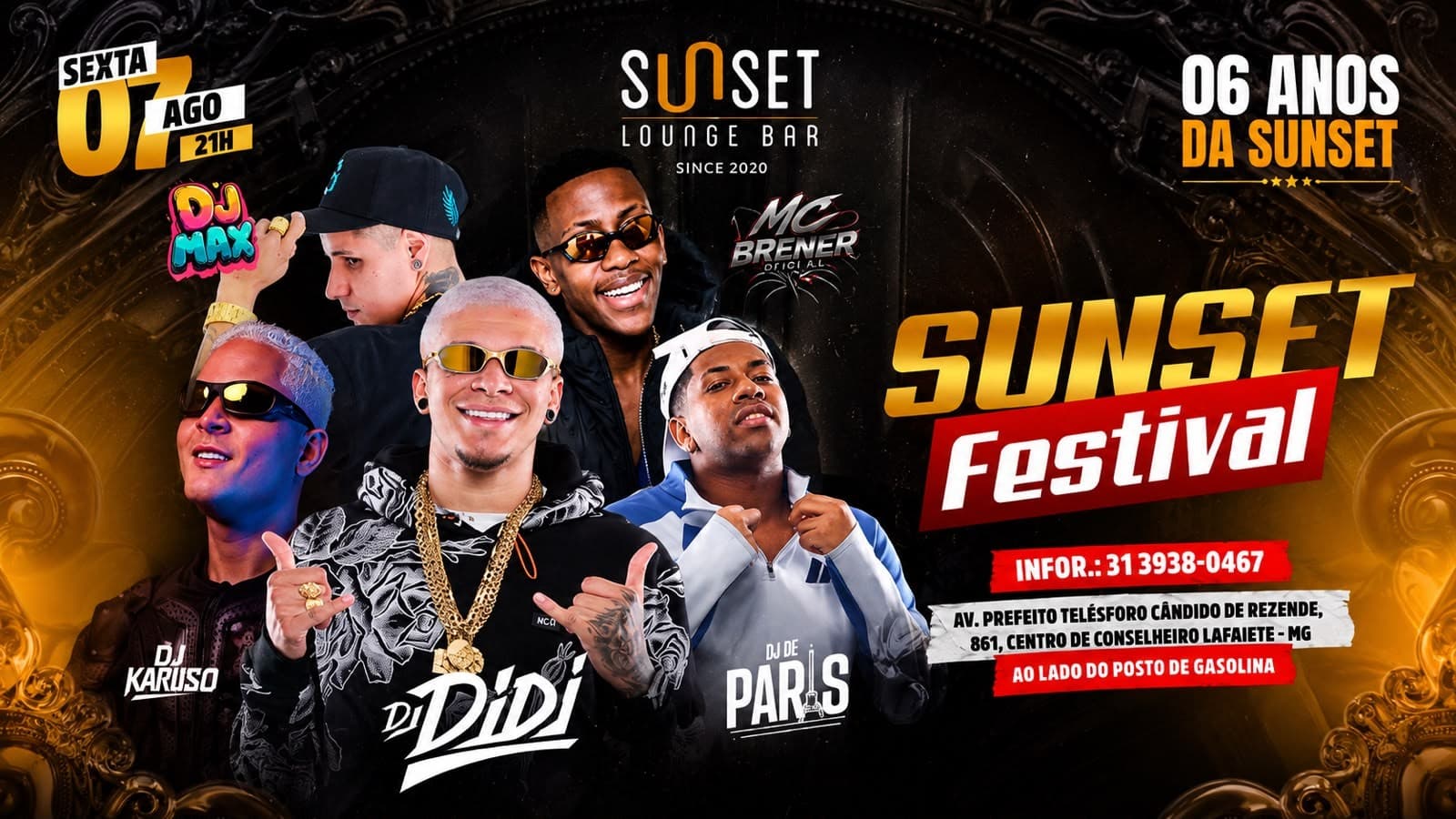 SUNSET FESTIVAL