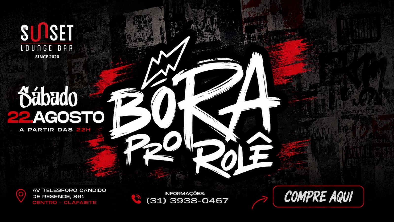 BORA PRO ROLÊ