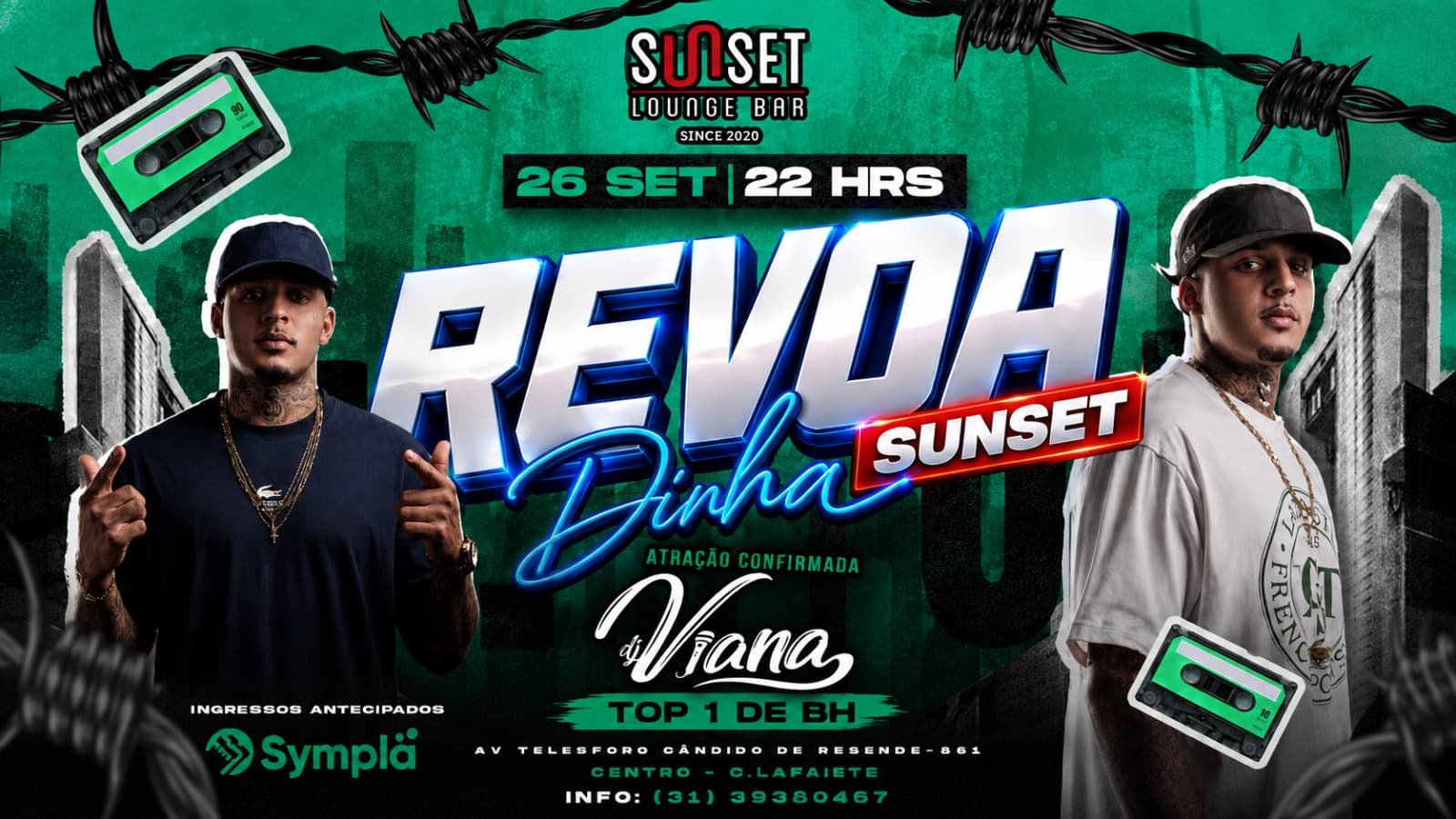 Revoadinha SUNSET