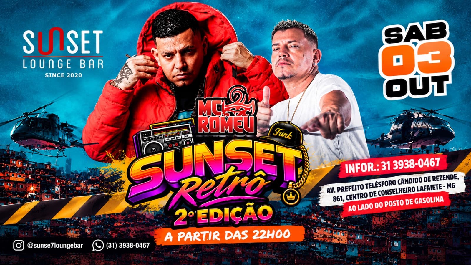 SUNSET RETRÔ