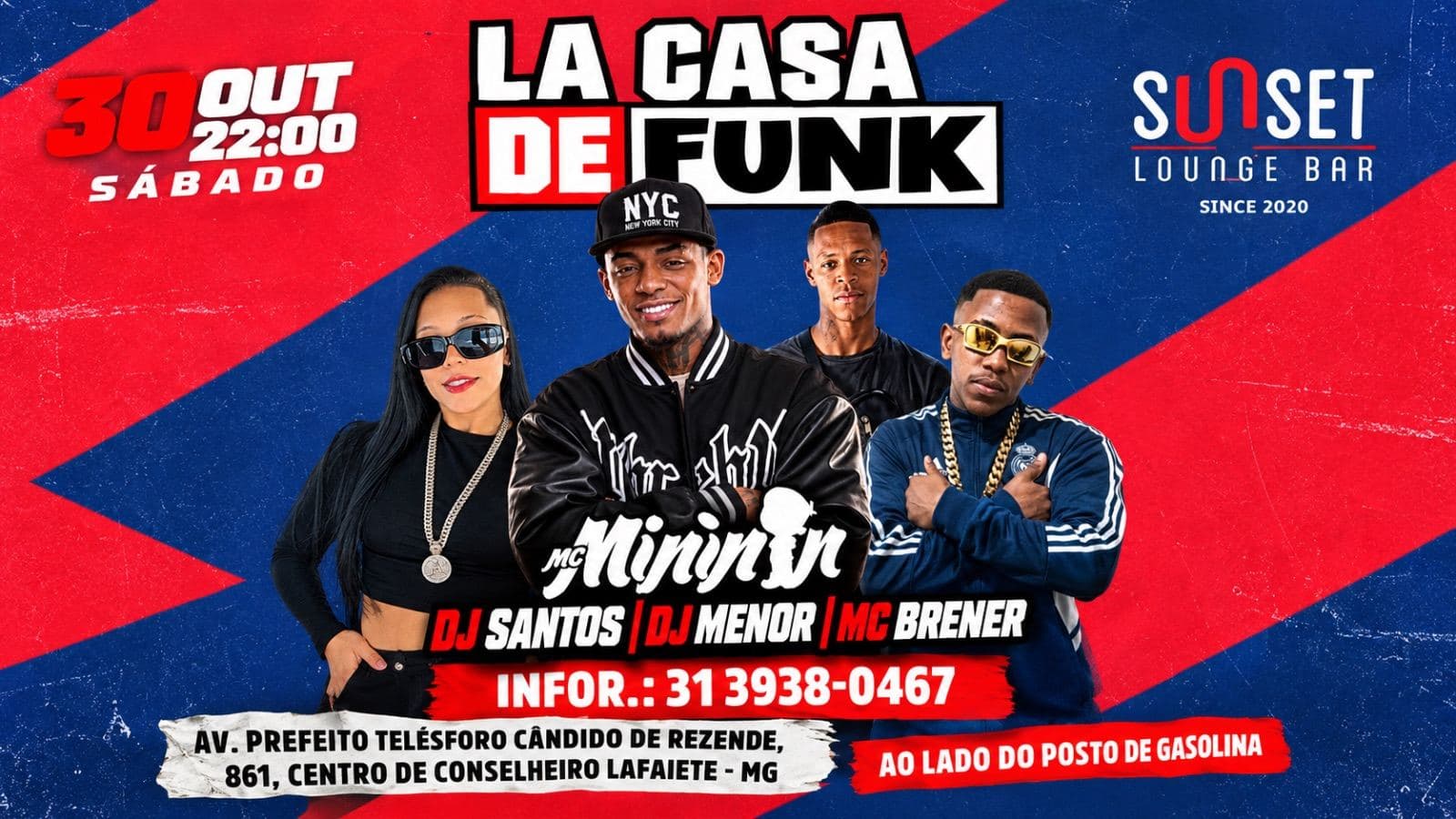 LA CASA DO FUNK