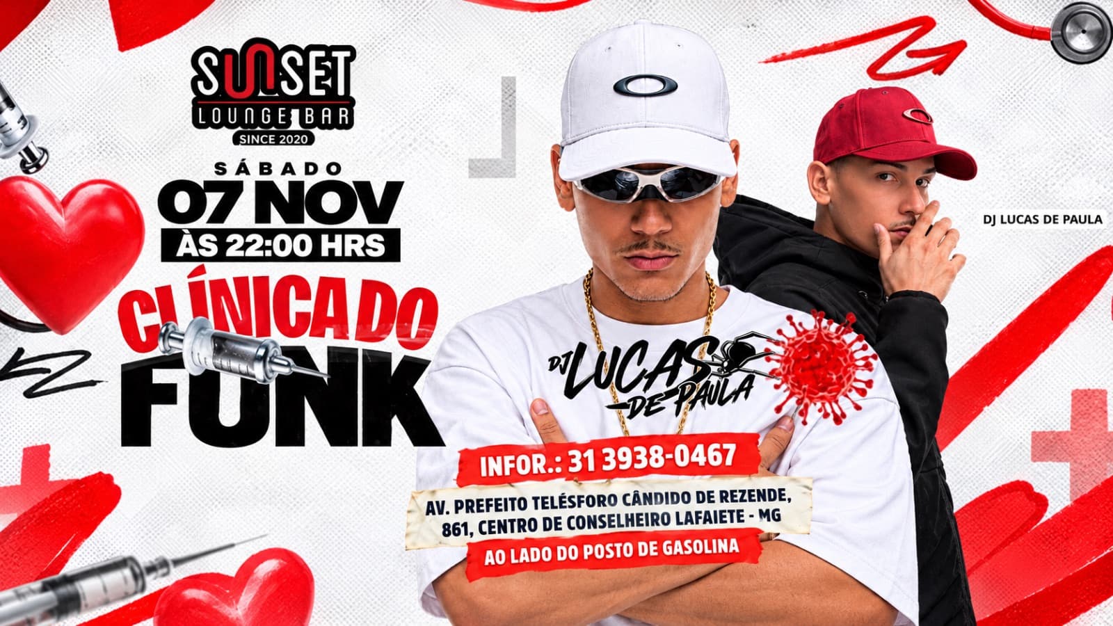CLÍNICA DO FUNK