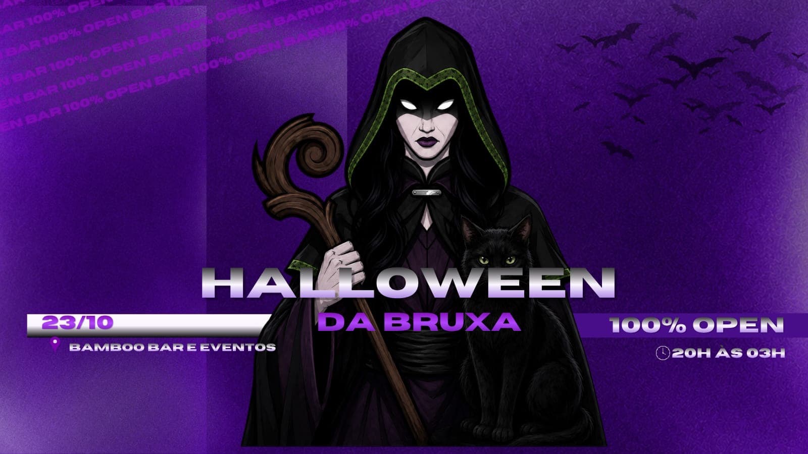 Halloween da Bruxa