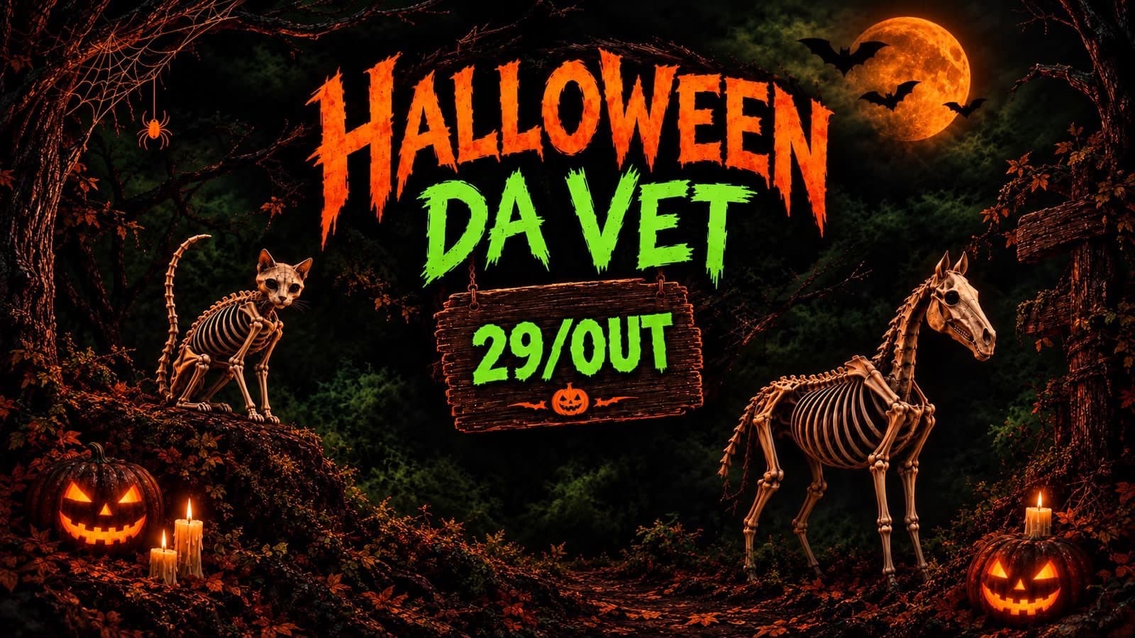 HALLOWEEN DA VET