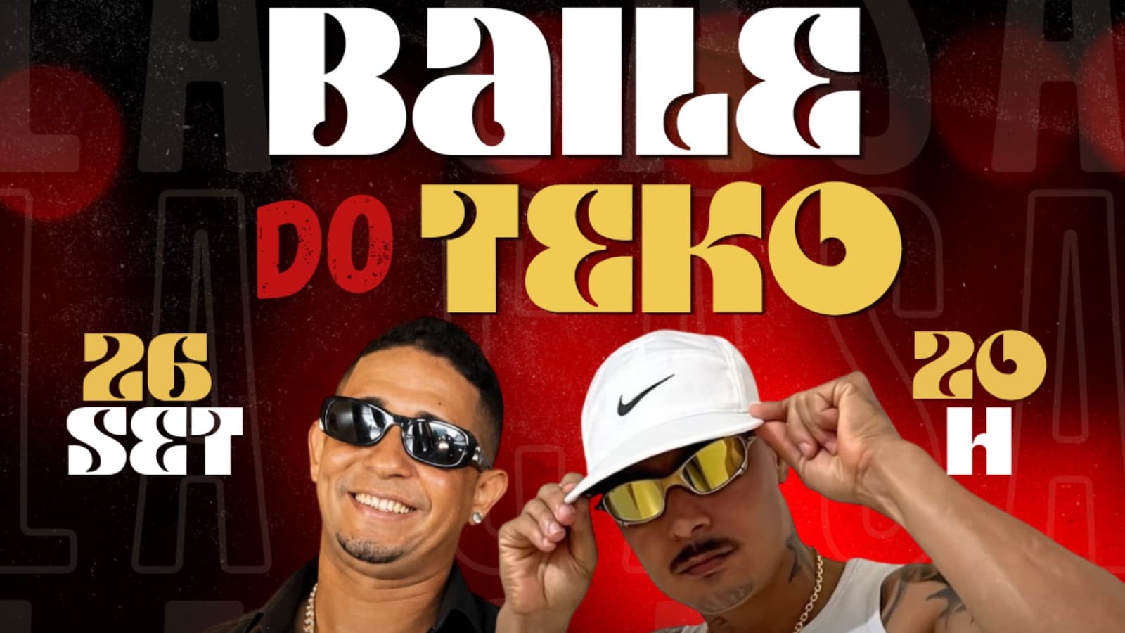 BAILE DO TEKO