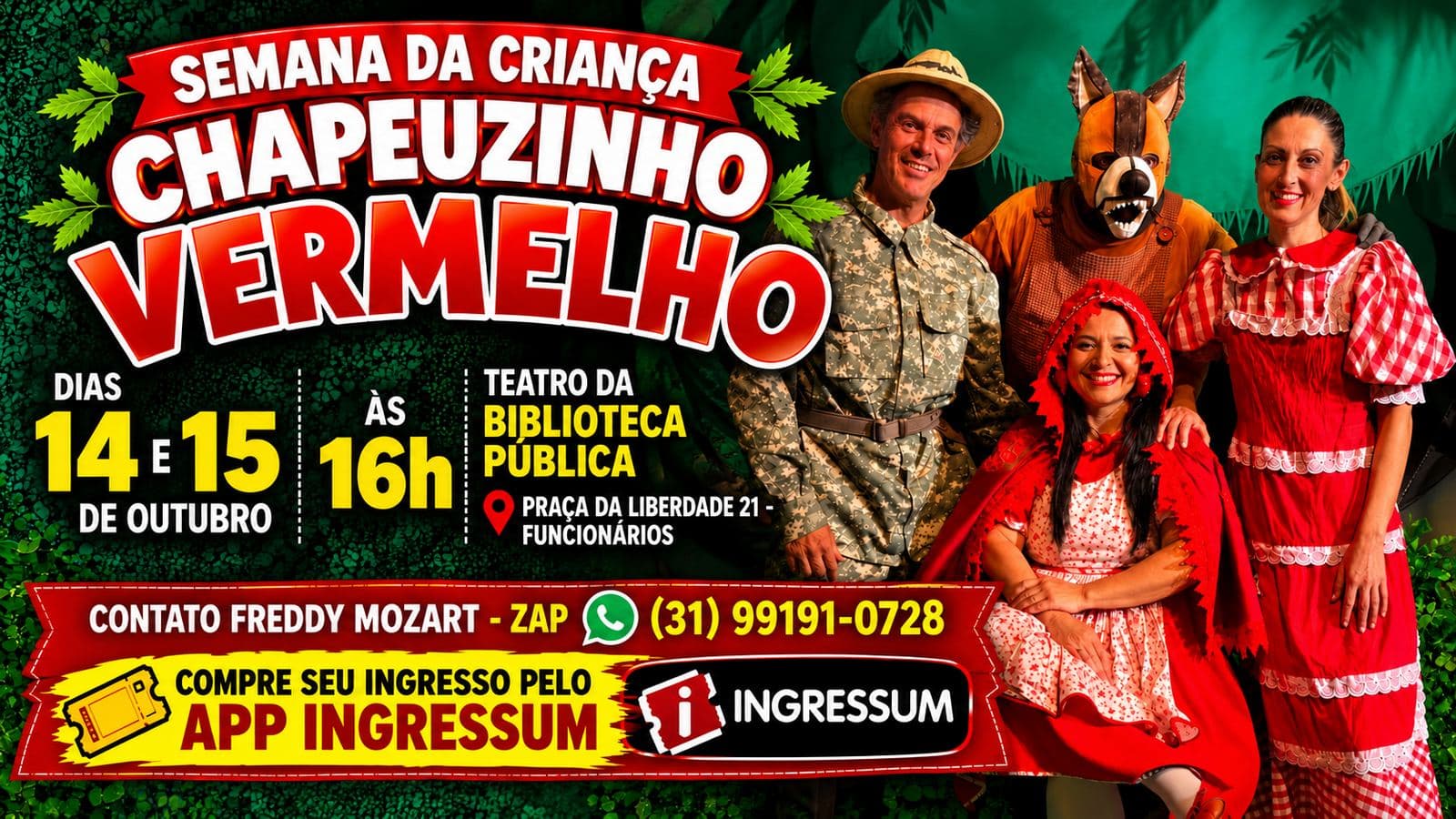 Chapeuzinho Vermelho