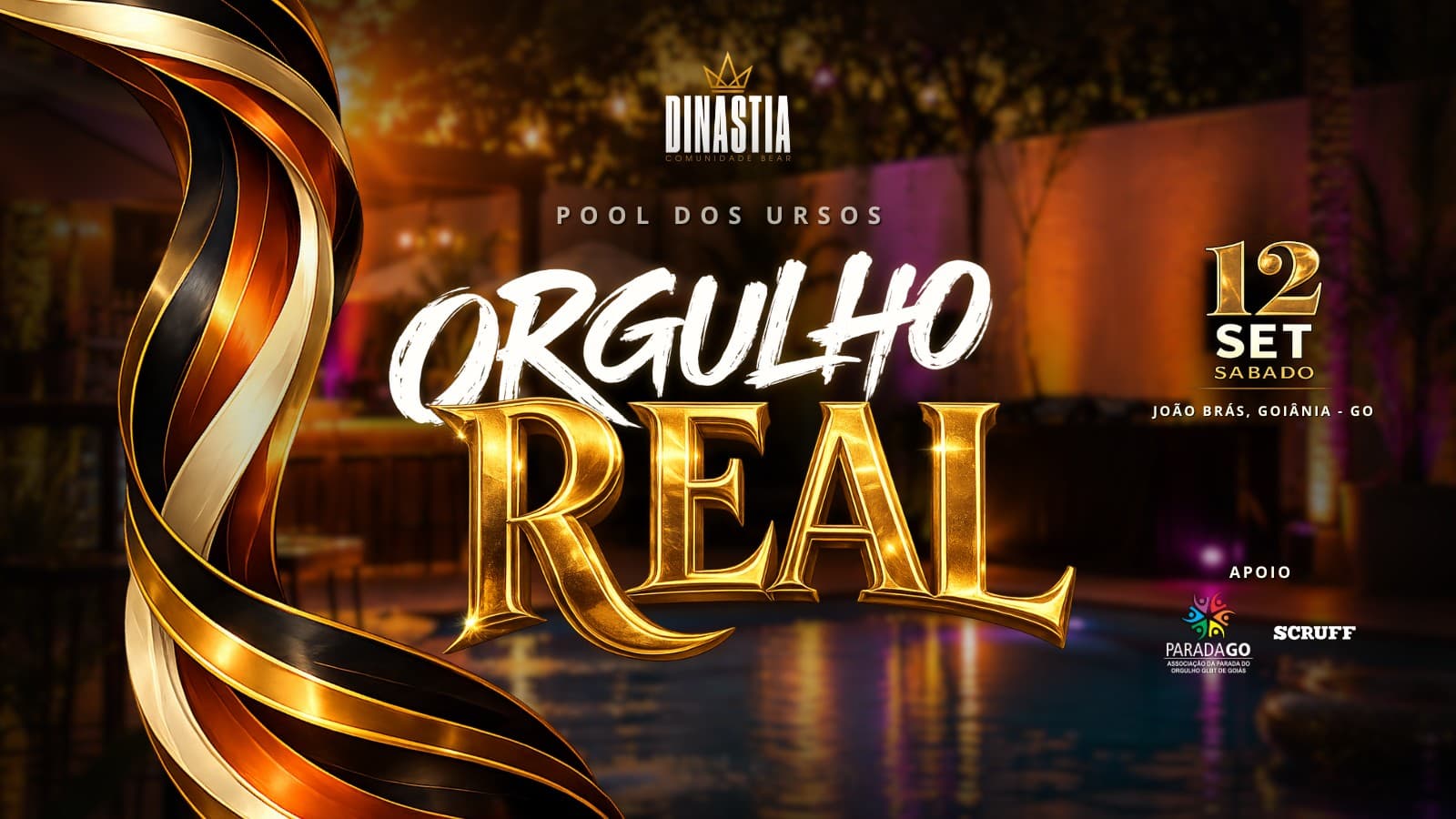 Pool dos Ursos - Orgulho Real