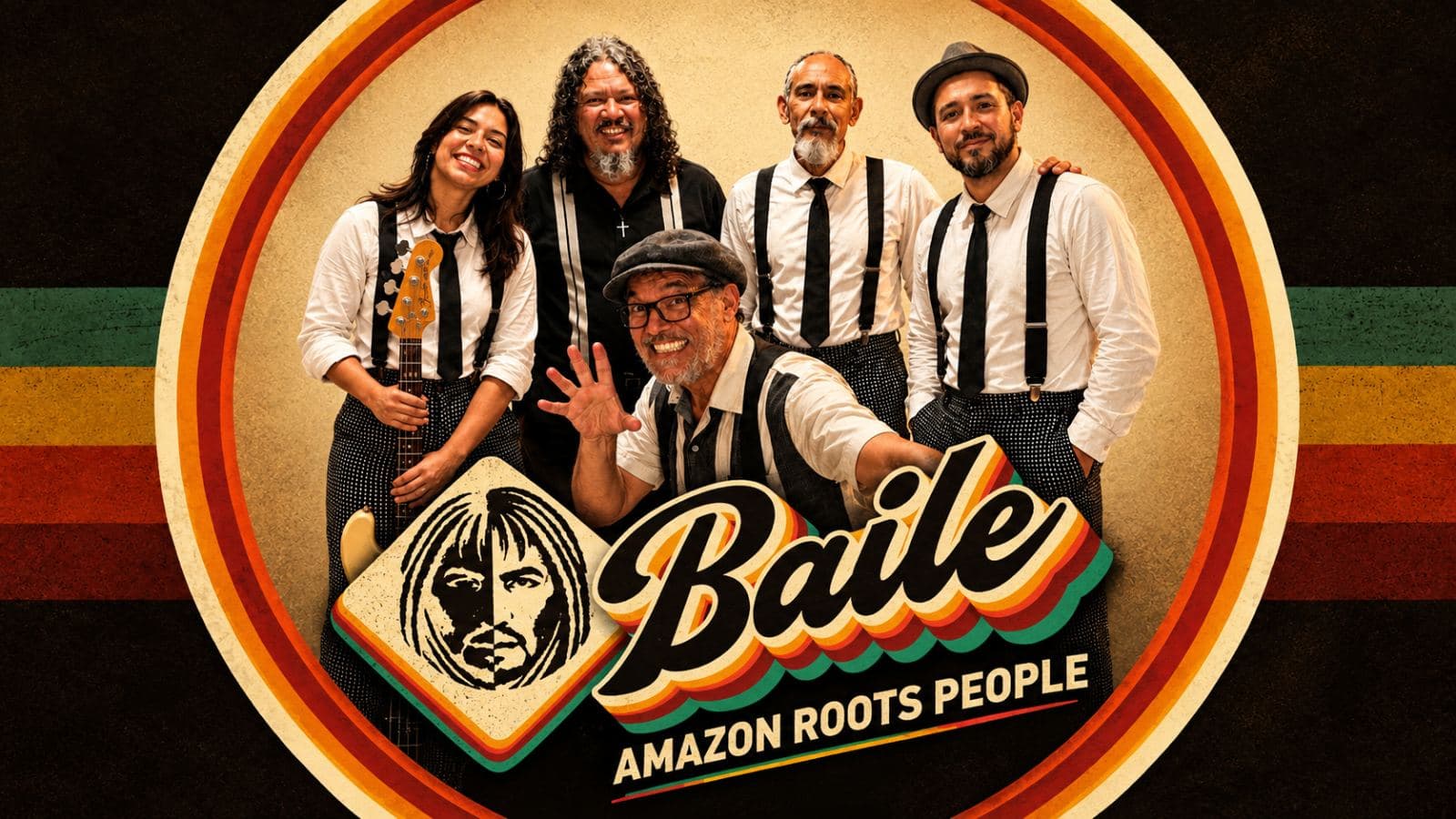 Baile Amazon Roots People