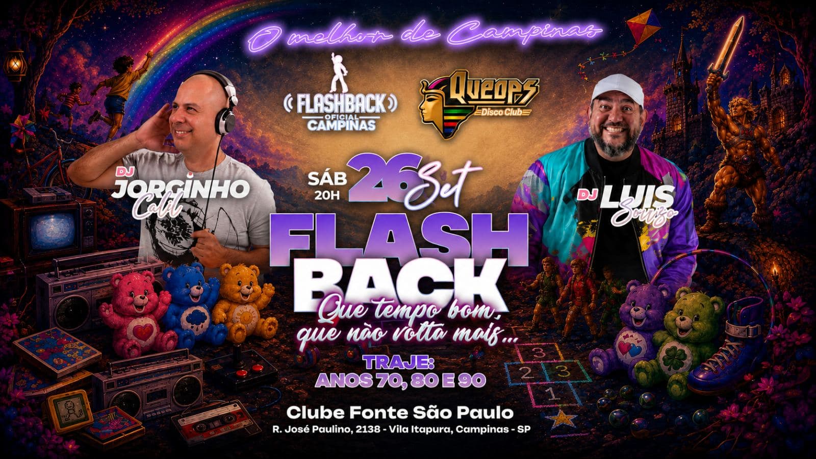 ✨ FESTA FLASHBACK ✨