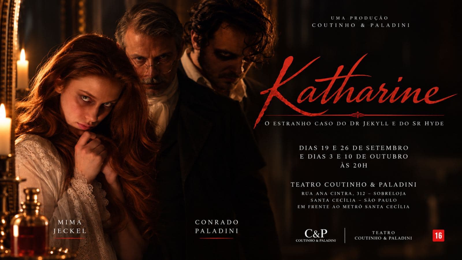 Katharine e o estranho caso do Dr jekyll e do Sr Hyde