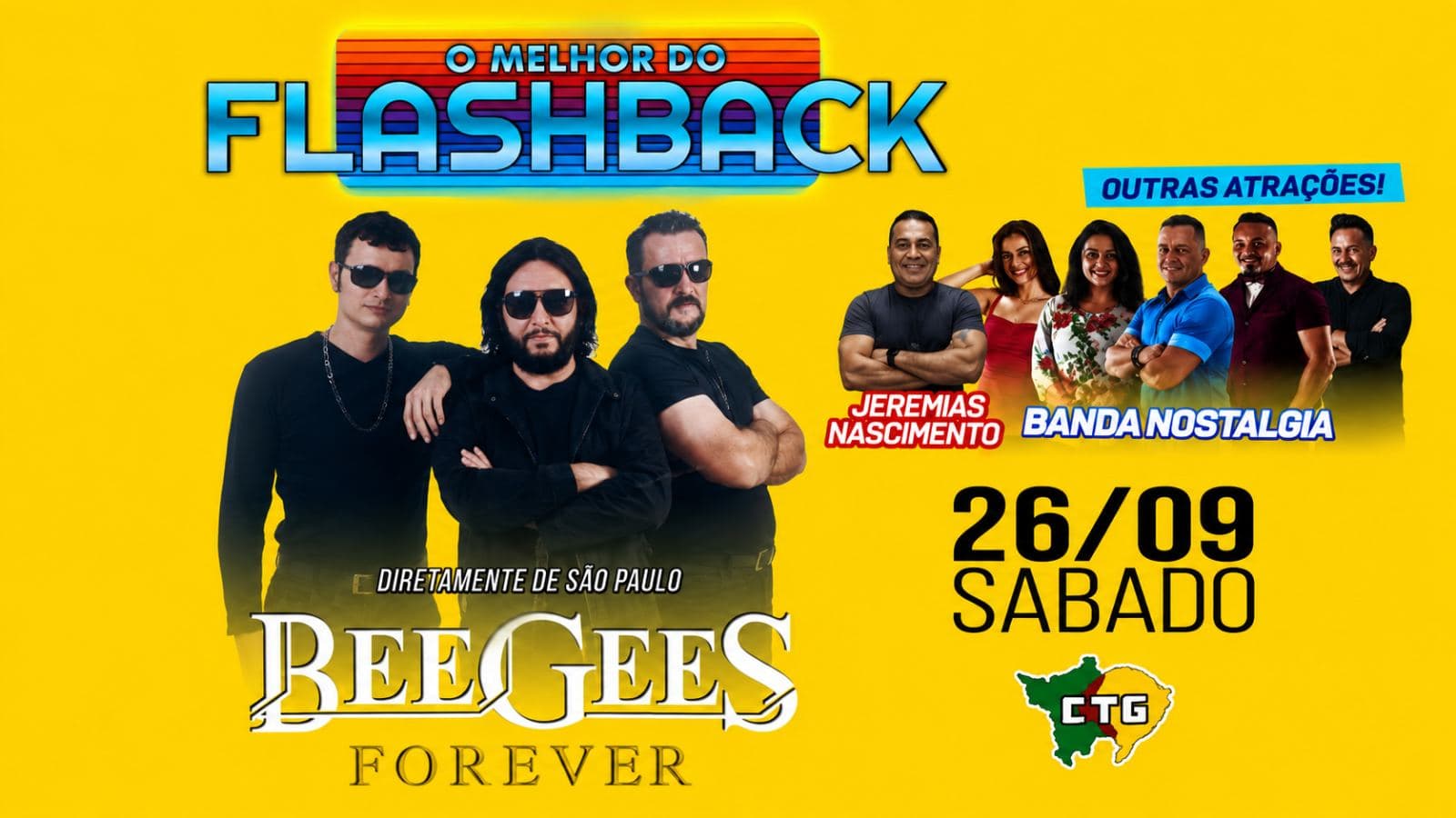 O MELHOR DO FLASHBACK