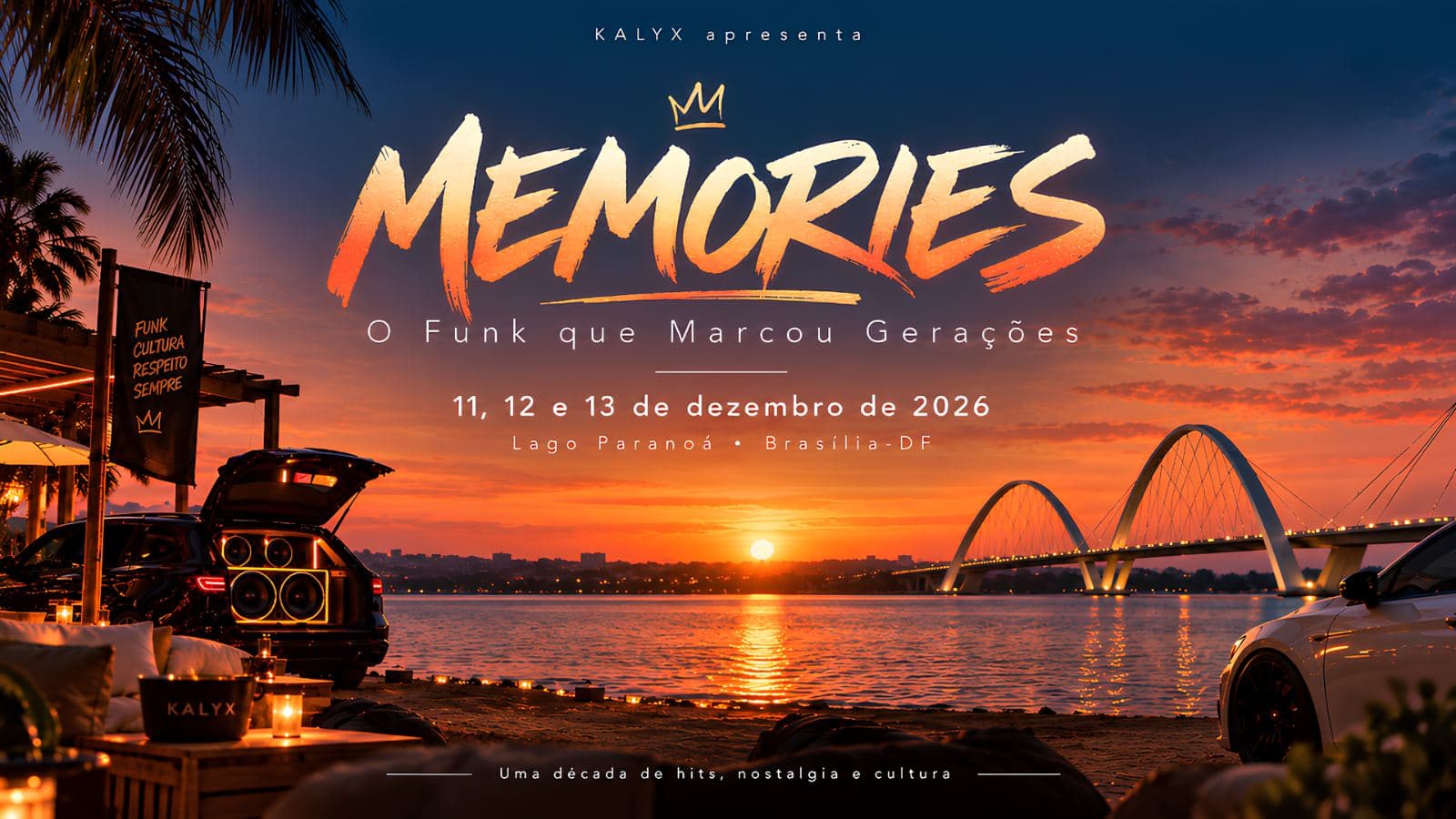MEMORIES — O Funk que Marcou Gerações | 2026 é o novo 2016.