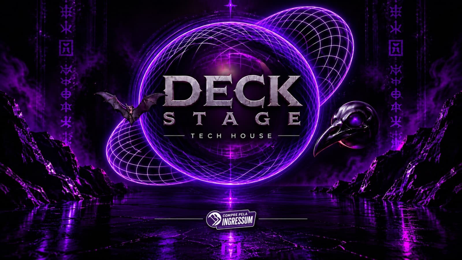 DECK STAGE — 1ª EDIÇÃO