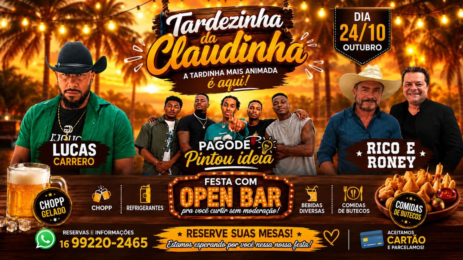 Tardezinha da Claudinha