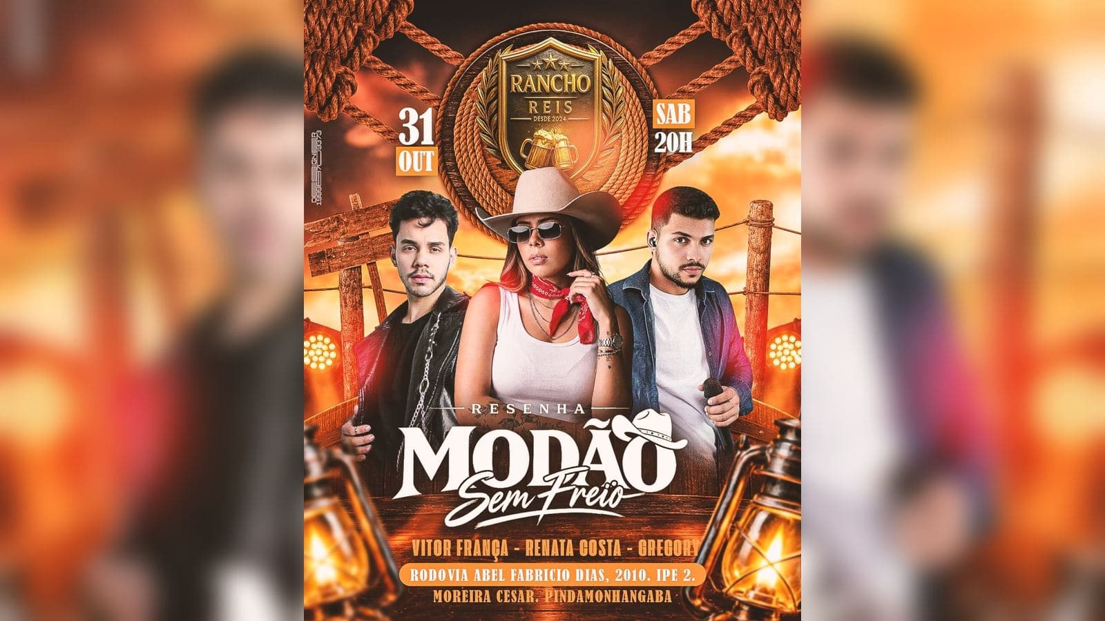Resenha Modão Sem Freio