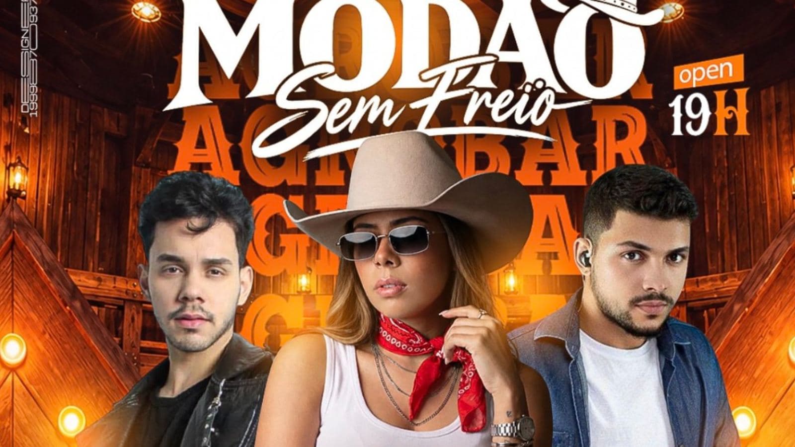 Resenha Modão Sem Freio - Agrobar ITÚ