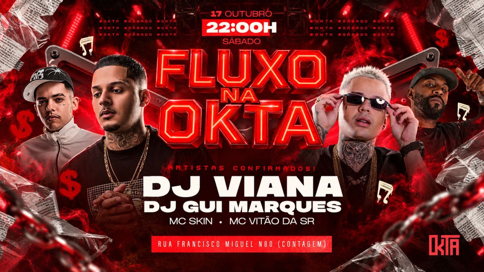 FLUXO NA OKTA