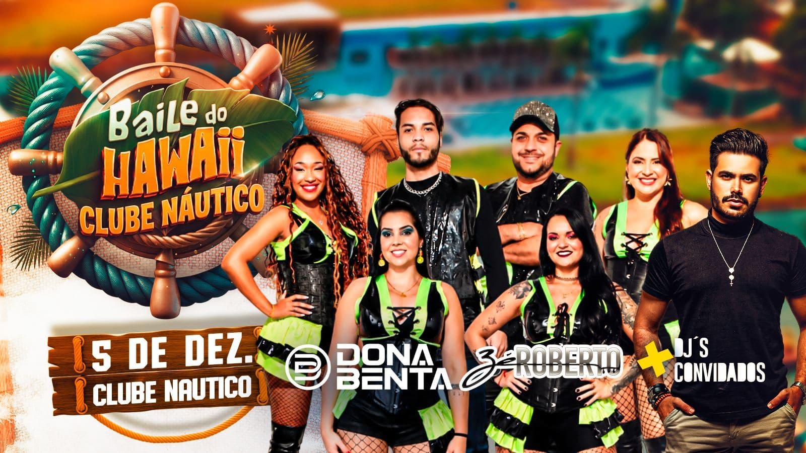 Baile do Hawai do Clube Náutico