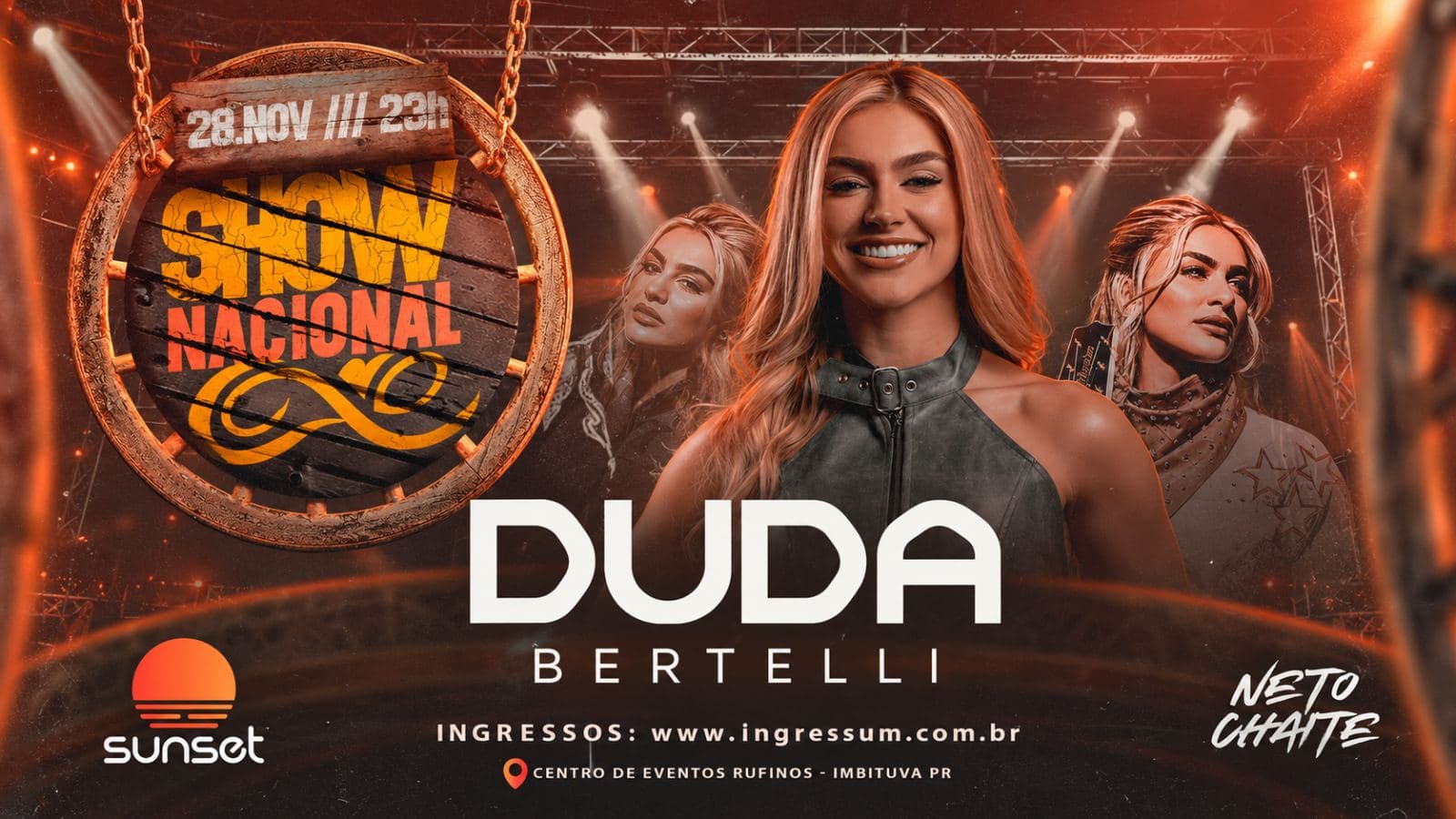 Show Nacional DUDA BERTELLI