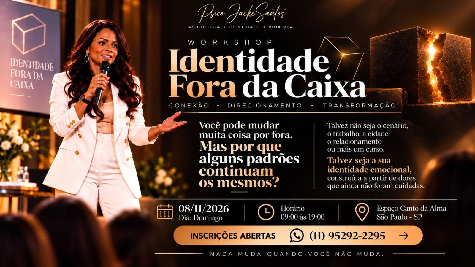 Workshop Identidade Fora da Caixa