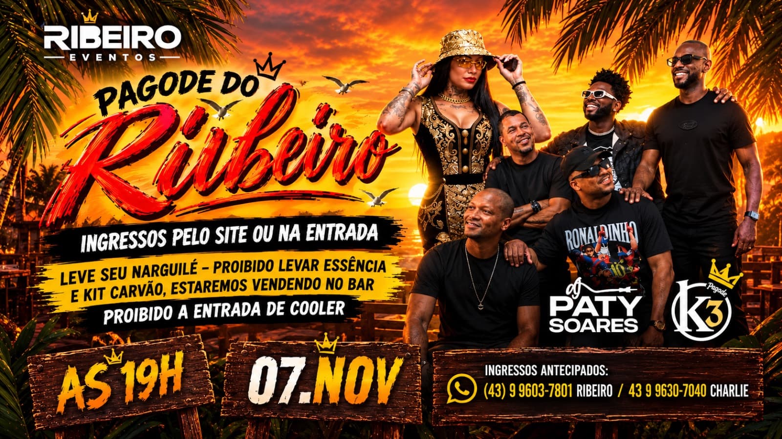 PAGODE DO RIBEIRO🥁