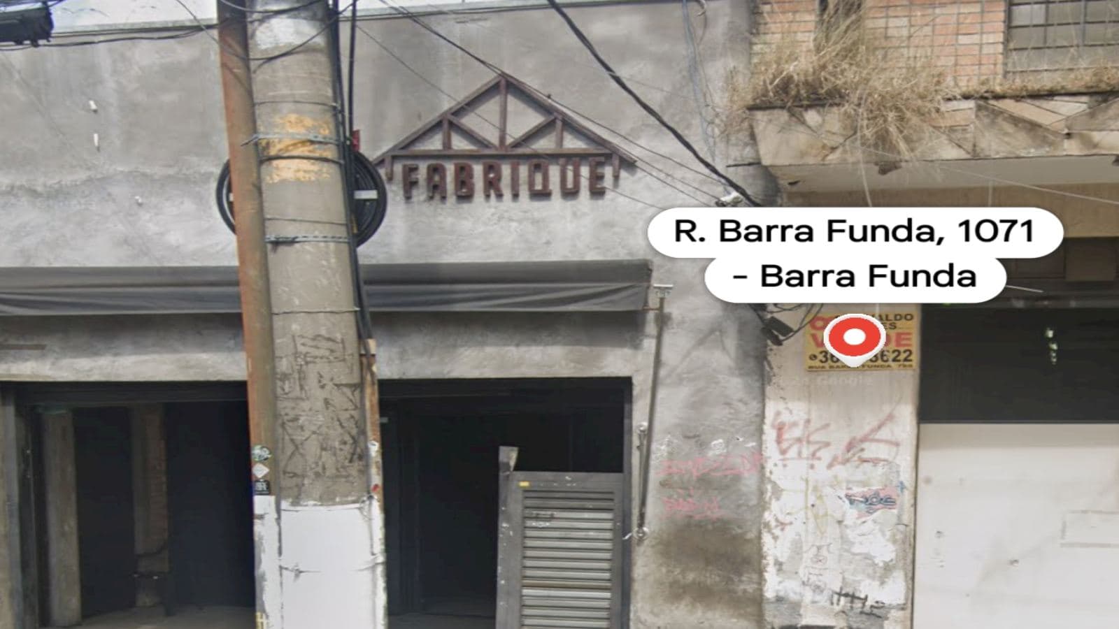 Mapa do evento CONVITE PRAS GAROTAS