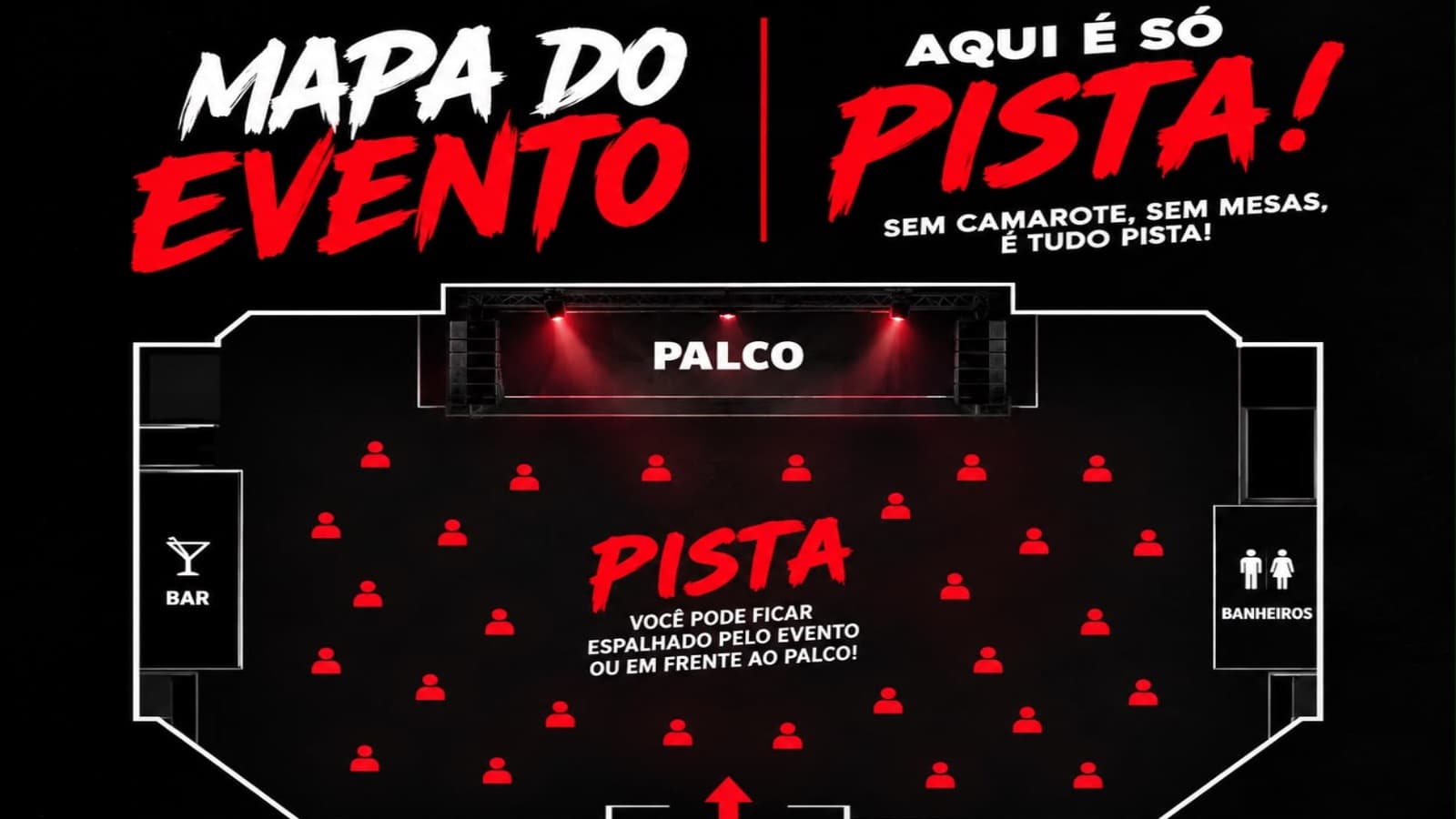 Mapa do evento PAGODE DO RIBEIRO🥁